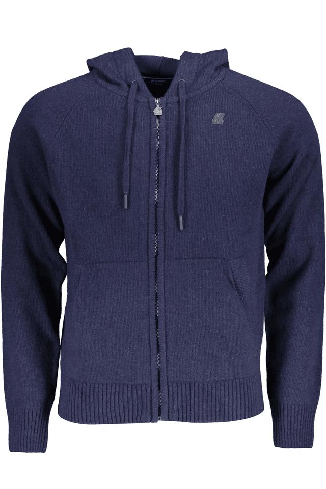 4509K-WAY CARDIGAN UOMO BLU
