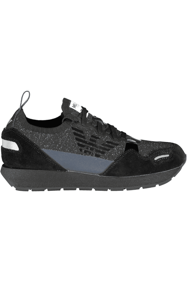 250EMPORIO ARMANI CALZATURA SPORTIVA DONNA NERO