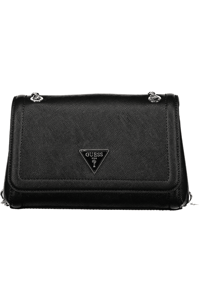6881GUESS JEANS BORSA DONNA NERO