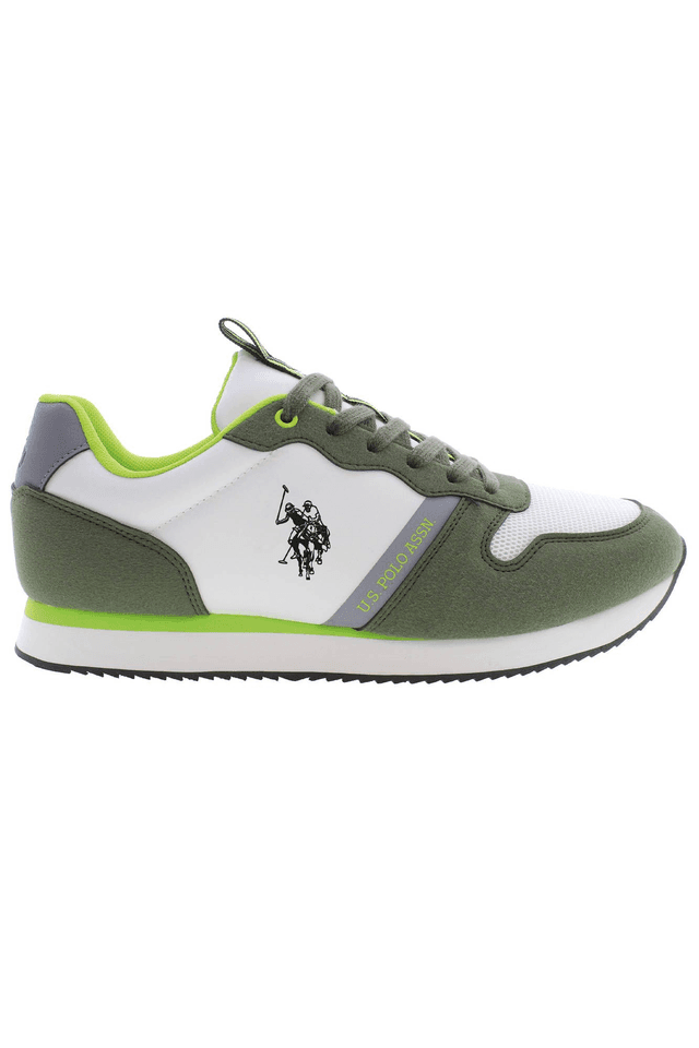 3320U.S. POLO   BEST PRICE CALZATURA SPORTIVA UOMO VERDE