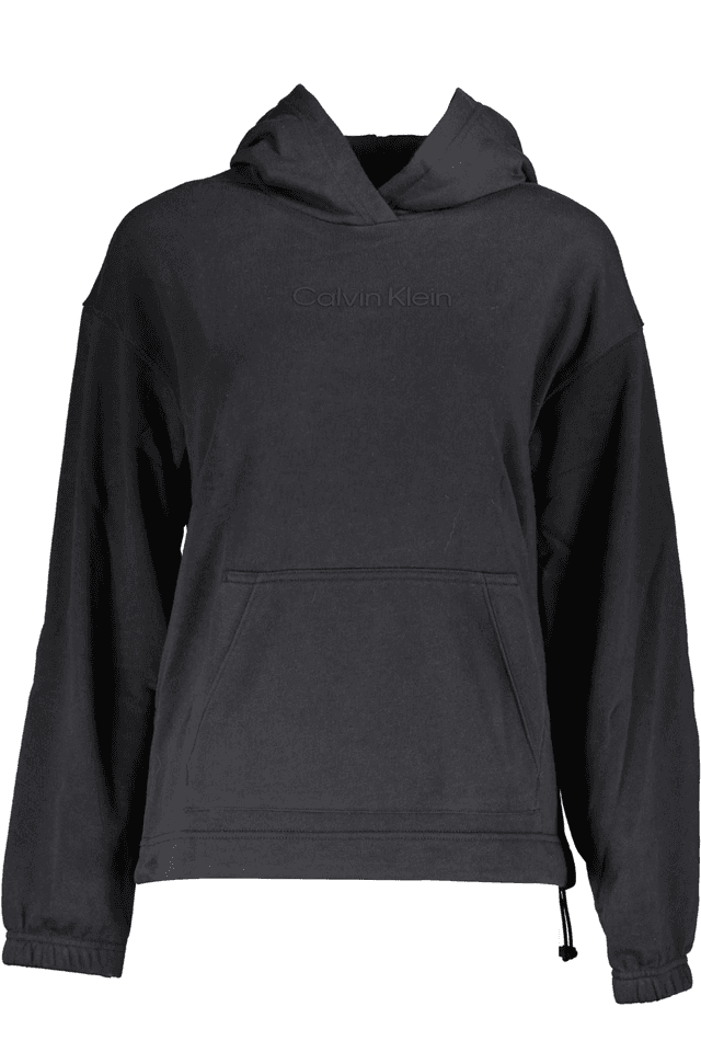 3194CALVIN KLEIN FELPA SENZA ZIP DONNA NERO