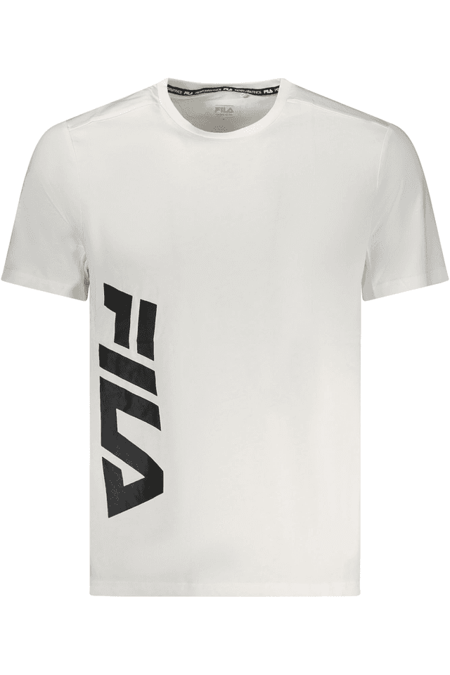 10488FILA T-SHIRT MANICHE CORTE UOMO BIANCO