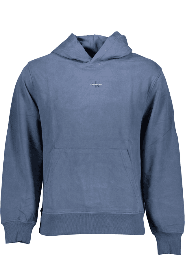 2983CALVIN KLEIN FELPA SENZA ZIP UOMO BLU