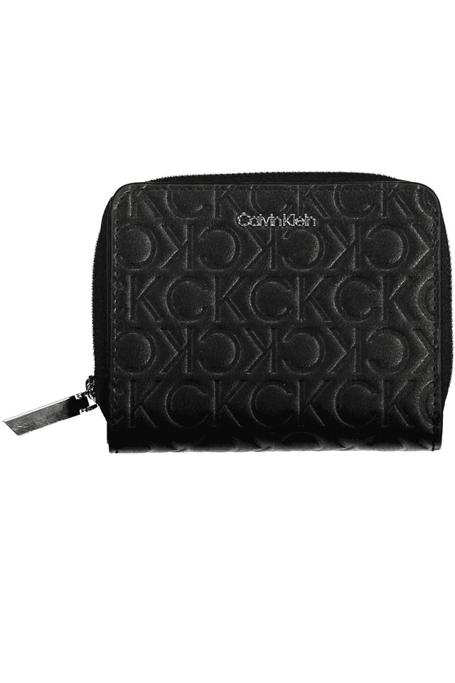 2906CALVIN KLEIN PORTAFOGLIO DONNA NERO