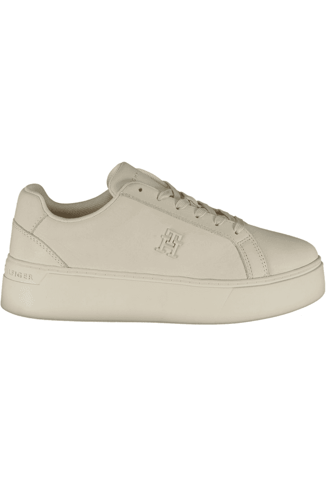 8069TOMMY HILFIGER CALZATURA SPORTIVA DONNA BIANCO
