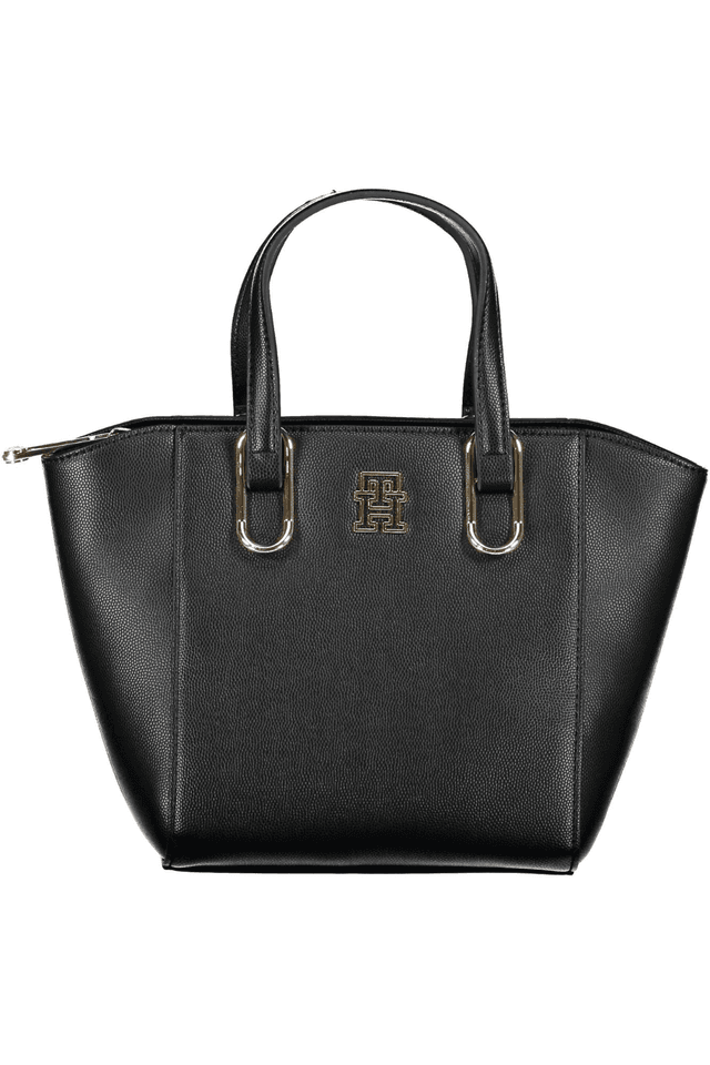 7285TOMMY HILFIGER BORSA DONNA NERO