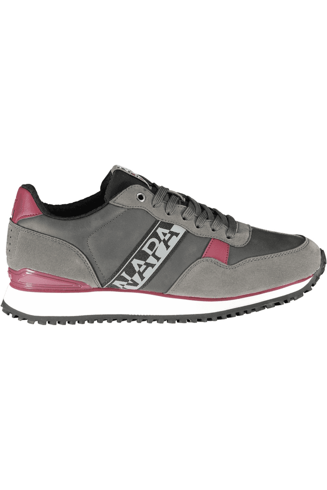 4919NAPAPIJRI SHOES CALZATURA SPORTIVA UOMO GRIGIO