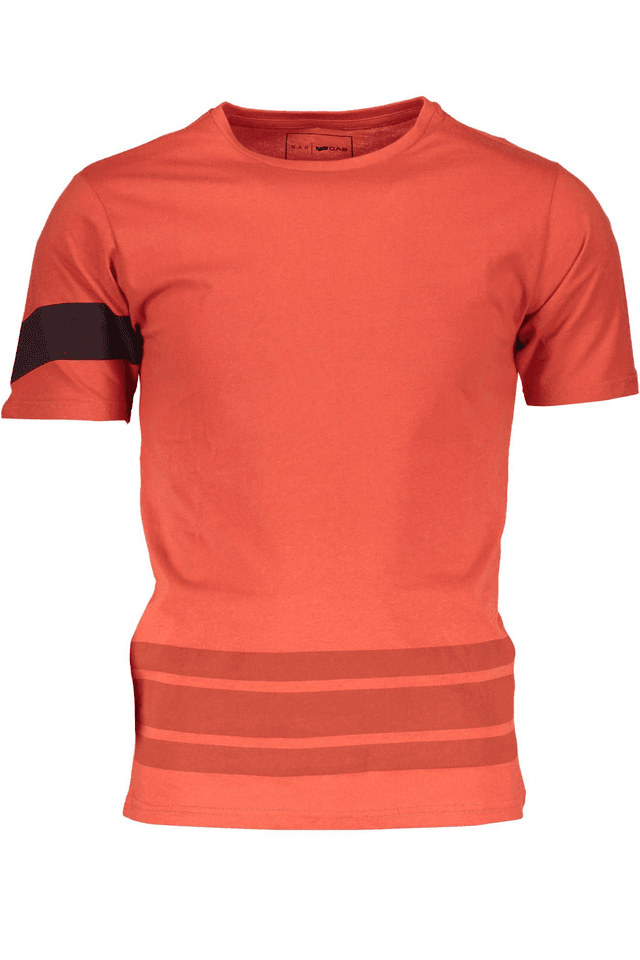 463GAS T-SHIRT MANICHE CORTE UOMO ARANCIO