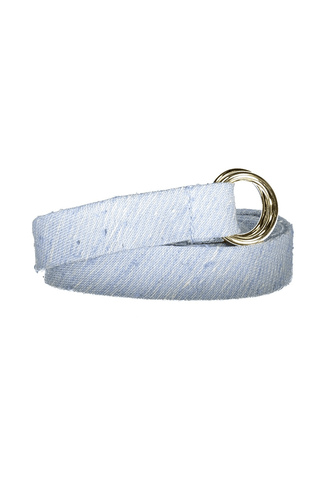 903GANT CINTURA UOMO AZZURRO