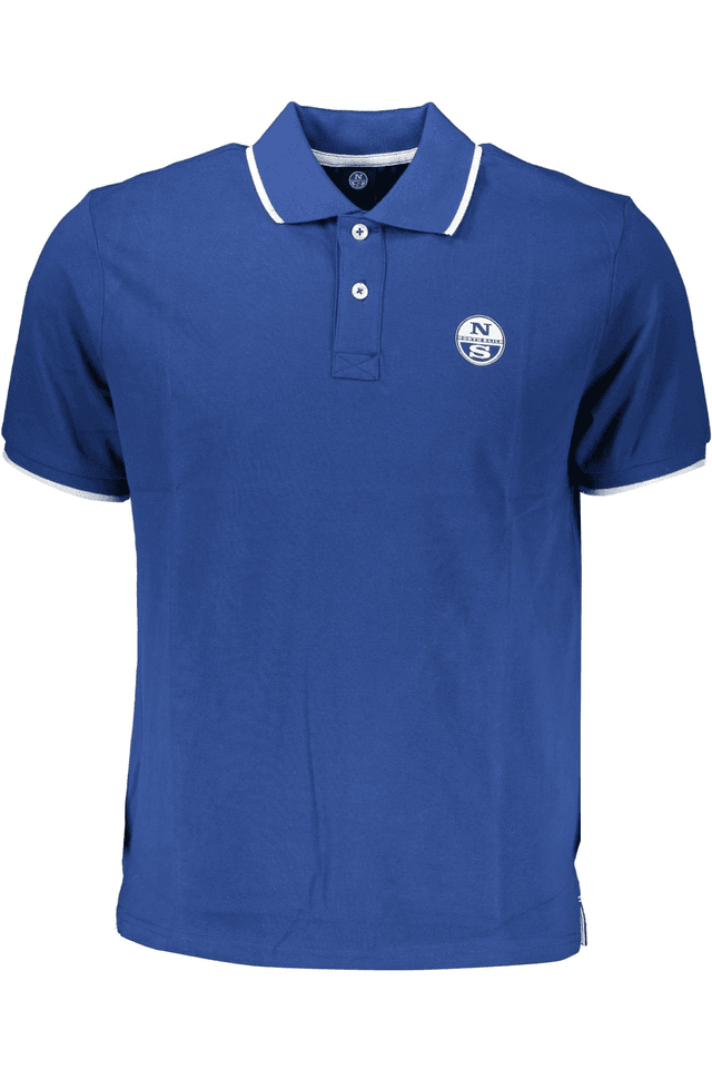 7179NORTH SAILS POLO MANICHE CORTE UOMO BLU