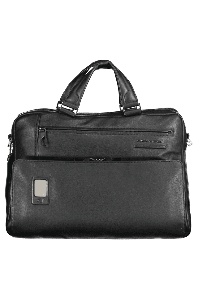 3885PIQUADRO CARTELLA UOMO NERO