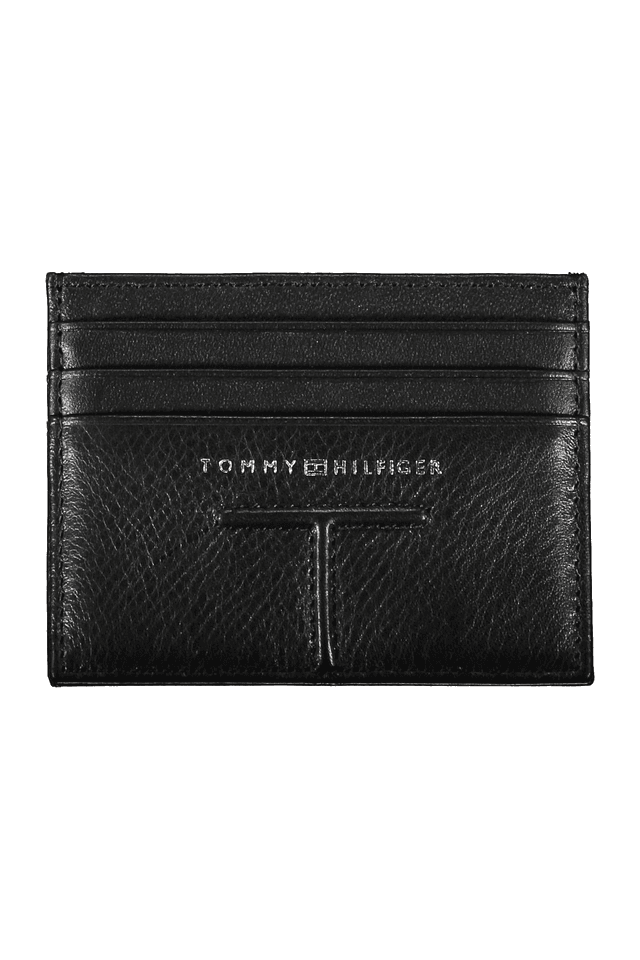 2805TOMMY HILFIGER PORTAFOGLIO UOMO NERO