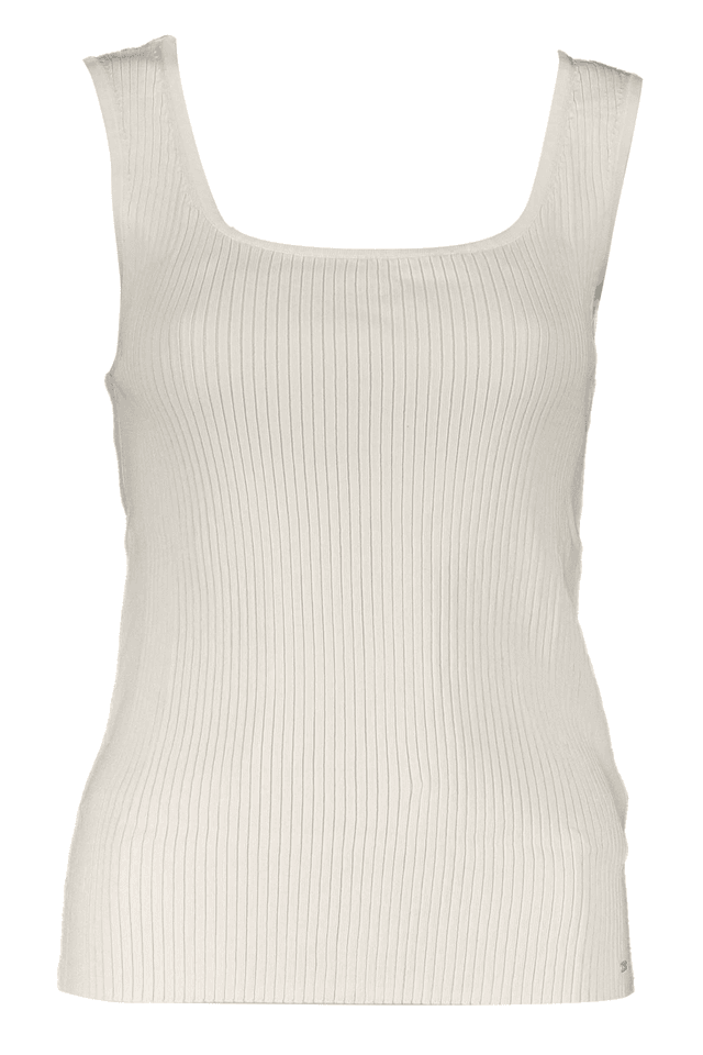 3101TOMMY HILFIGER CANOTTA DONNA BIANCO