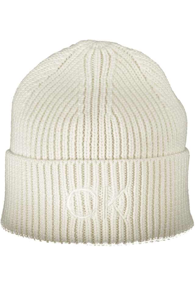 7272CALVIN KLEIN BERRETTO DONNA BIANCO