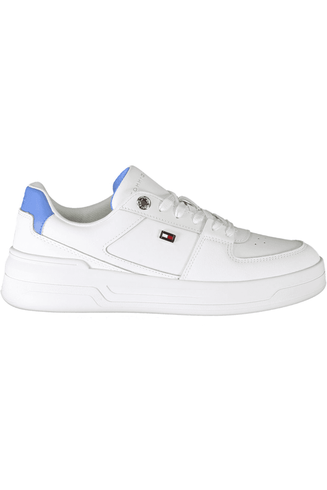 8481TOMMY HILFIGER CALZATURA SPORTIVA DONNA BIANCO