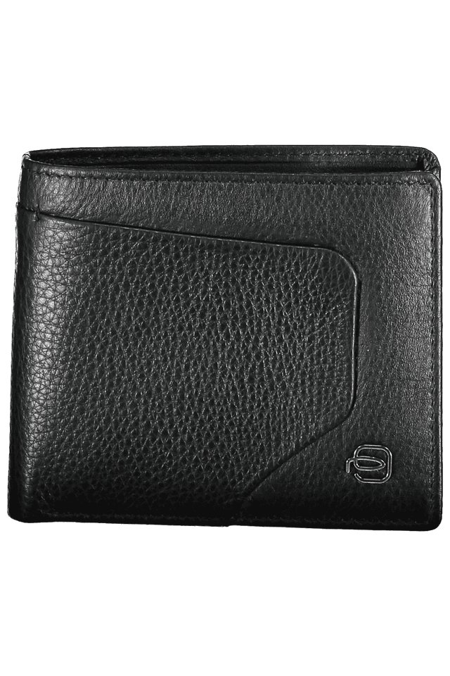 3895PIQUADRO PORTAFOGLIO UOMO NERO