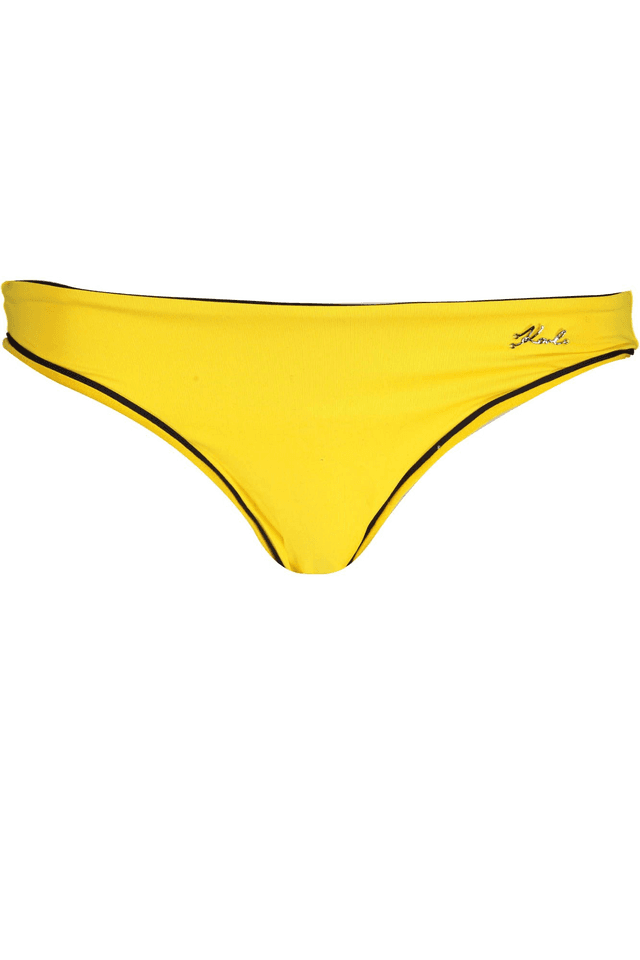 2957KARL LAGERFELD BEACHWEAR COSTUME PARTE SOTTO DONNA GIALLO