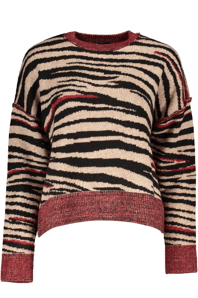 5525DESIGUAL MAGLIONE DONNA ROSSO