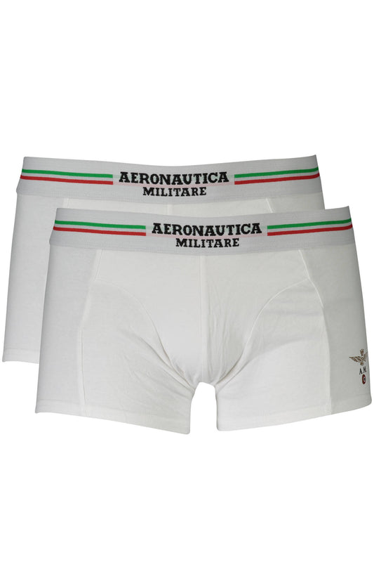 AERONAUTICA MILITARE BOXER UOMO BIANCO - 𝕄𝕒𝕣𝕚𝕃𝕌𝕤𝕥𝕠𝕣𝕖