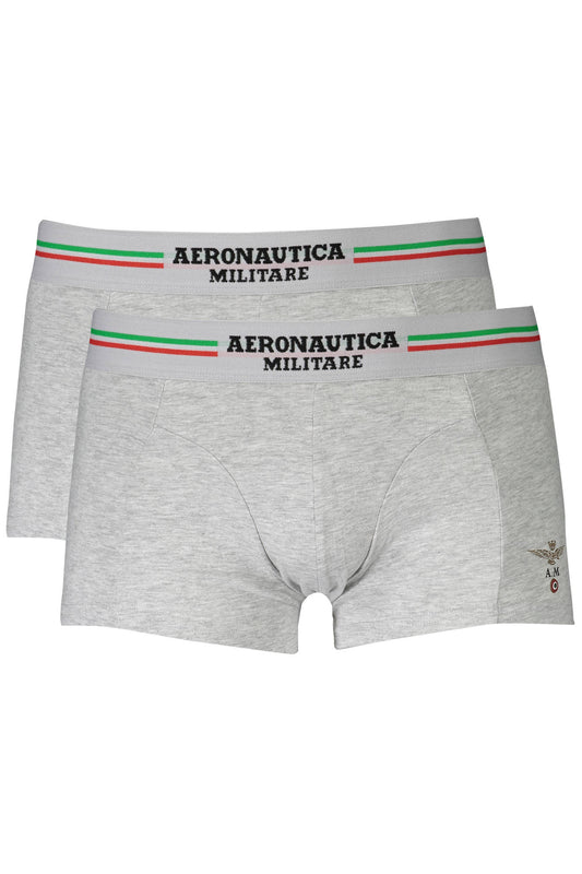 AERONAUTICA MILITARE BOXER UOMO GRIGIO - 𝕄𝕒𝕣𝕚𝕃𝕌𝕤𝕥𝕠𝕣𝕖