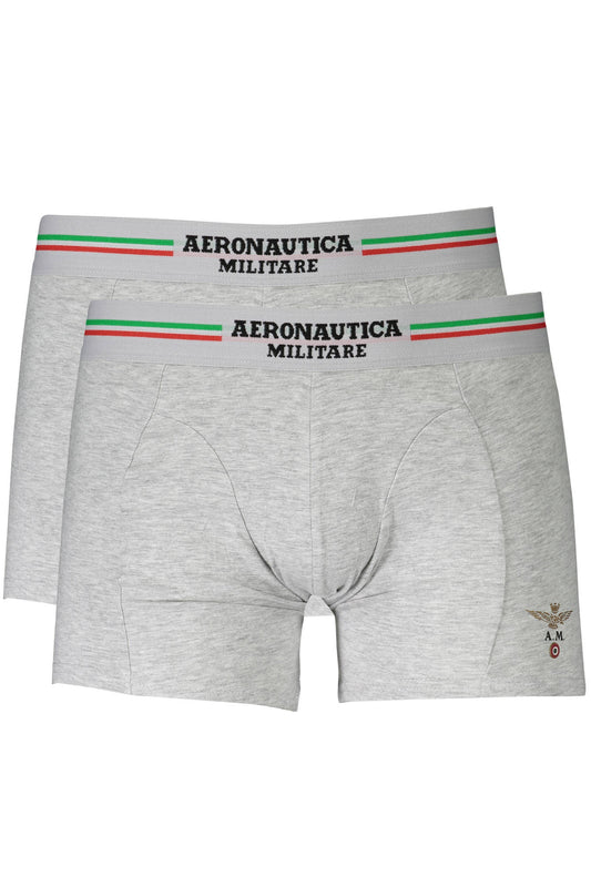 AERONAUTICA MILITARE BOXER UOMO GRIGIO - 𝕄𝕒𝕣𝕚𝕃𝕌𝕤𝕥𝕠𝕣𝕖