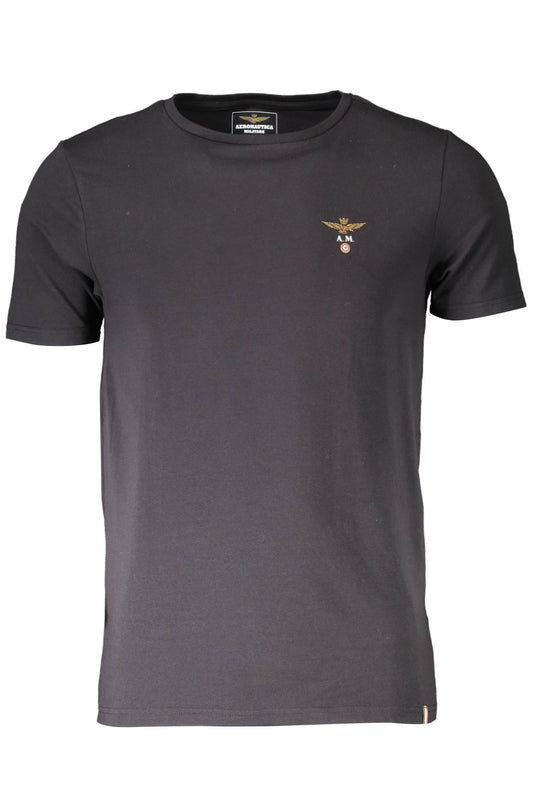 AERONAUTICA MILITARE T-SHIRT ESTERNABILE UOMO NERO - 𝕄𝕒𝕣𝕚𝕃𝕌𝕤𝕥𝕠𝕣𝕖