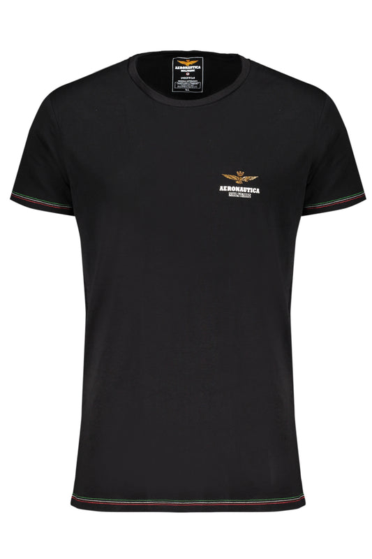 AERONAUTICA MILITARE T-SHIRT ESTERNABILE UOMO NERO - 𝕄𝕒𝕣𝕚𝕃𝕌𝕤𝕥𝕠𝕣𝕖