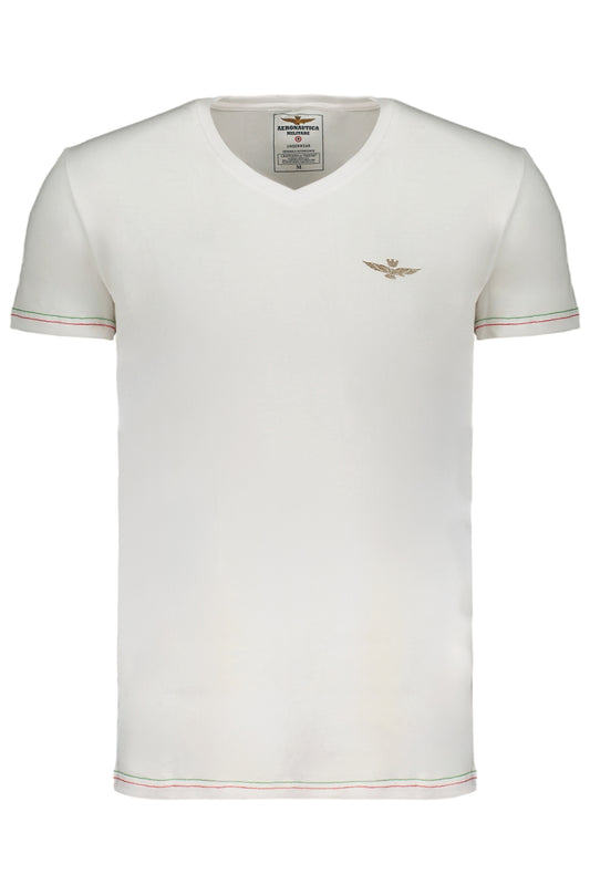 AERONAUTICA MILITARE T-SHIRT MANICHE CORTE UOMO BIANCO - 𝕄𝕒𝕣𝕚𝕃𝕌𝕤𝕥𝕠𝕣𝕖