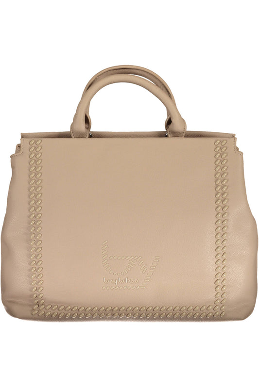 BYBLOS BORSA DONNA BEIGE - 𝕄𝕒𝕣𝕚𝕃𝕌𝕤𝕥𝕠𝕣𝕖