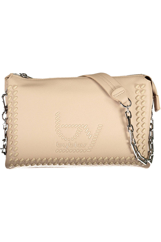 BYBLOS BORSA DONNA BEIGE - 𝕄𝕒𝕣𝕚𝕃𝕌𝕤𝕥𝕠𝕣𝕖