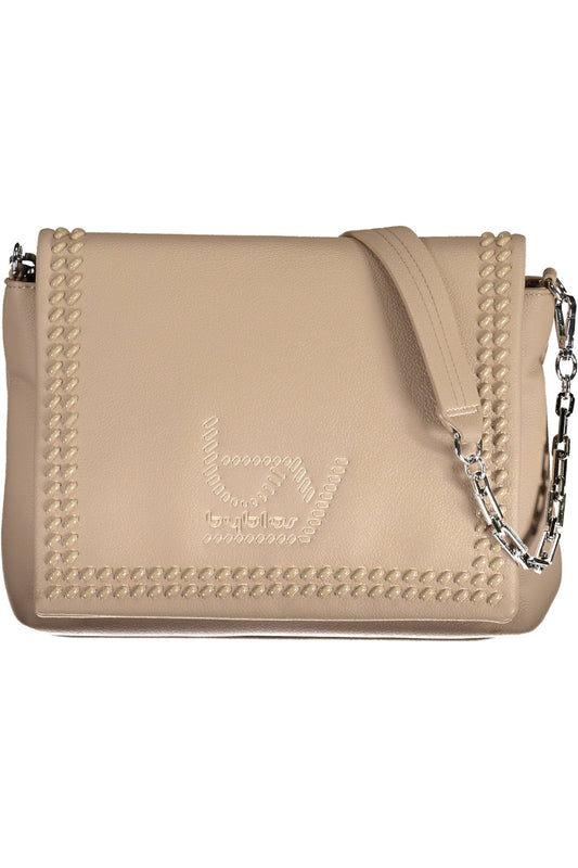 BYBLOS BORSA DONNA BEIGE - 𝕄𝕒𝕣𝕚𝕃𝕌𝕤𝕥𝕠𝕣𝕖