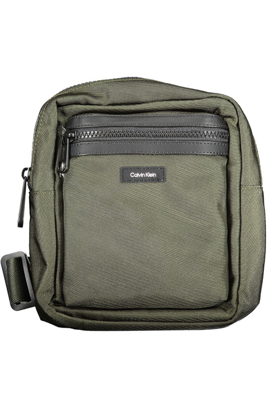 CALVIN KLEIN BORSA UOMO VERDE