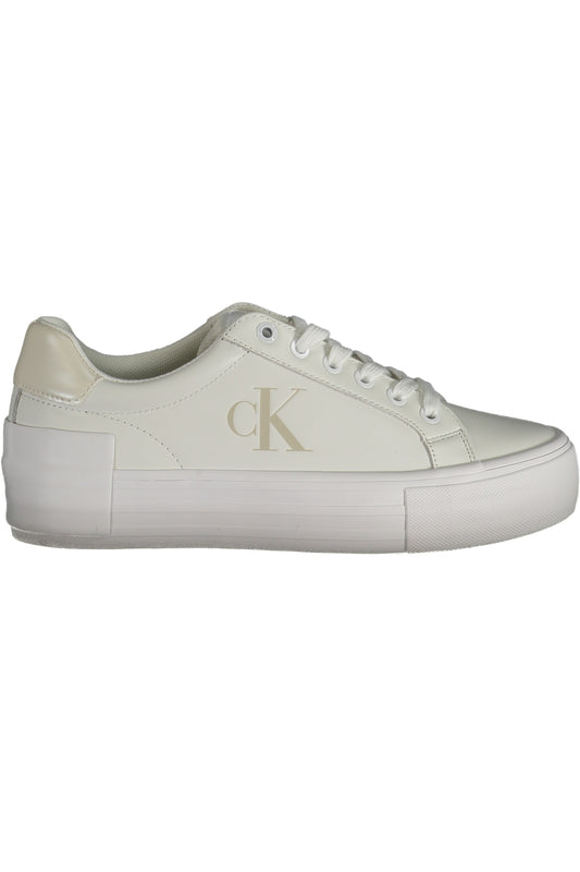 CALVIN KLEIN CALZATURA SPORTIVA DONNA BIANCO