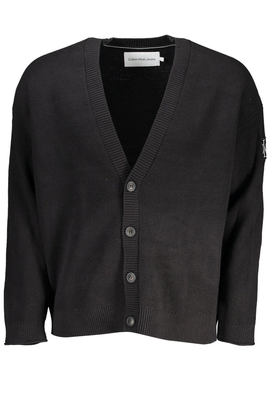 CALVIN KLEIN CARDIGAN UOMO NERO - 𝕄𝕒𝕣𝕚𝕃𝕌𝕤𝕥𝕠𝕣𝕖