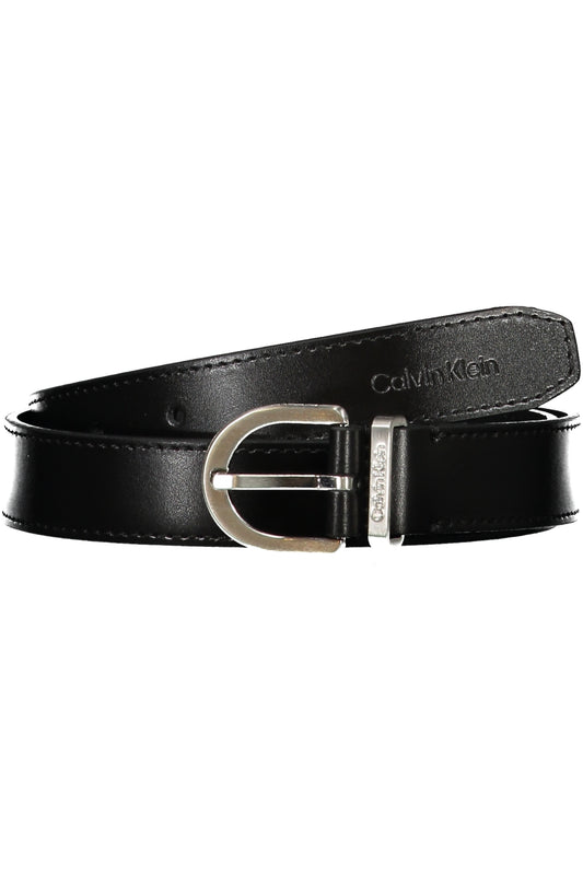 CALVIN KLEIN CINTURA IN PELLE DONNA NERO - 𝕄𝕒𝕣𝕚𝕃𝕌𝕤𝕥𝕠𝕣𝕖