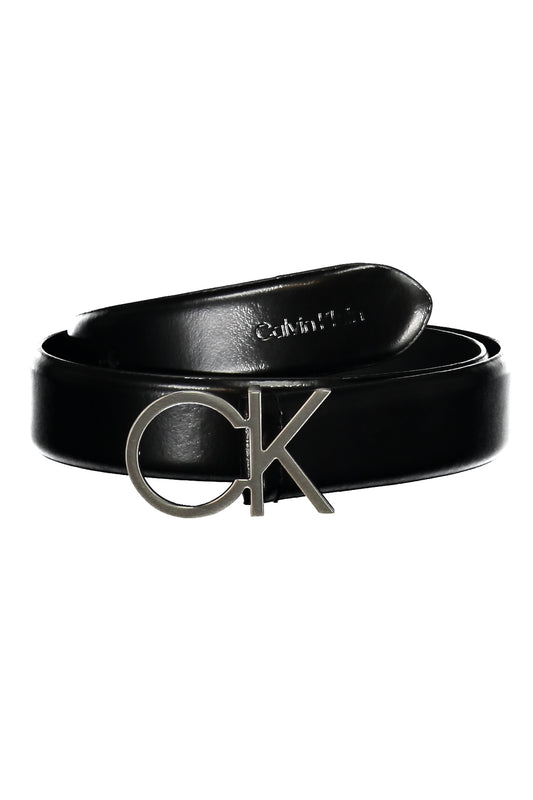 CALVIN KLEIN CINTURA IN PELLE UOMO NERO - 𝕄𝕒𝕣𝕚𝕃𝕌𝕤𝕥𝕠𝕣𝕖