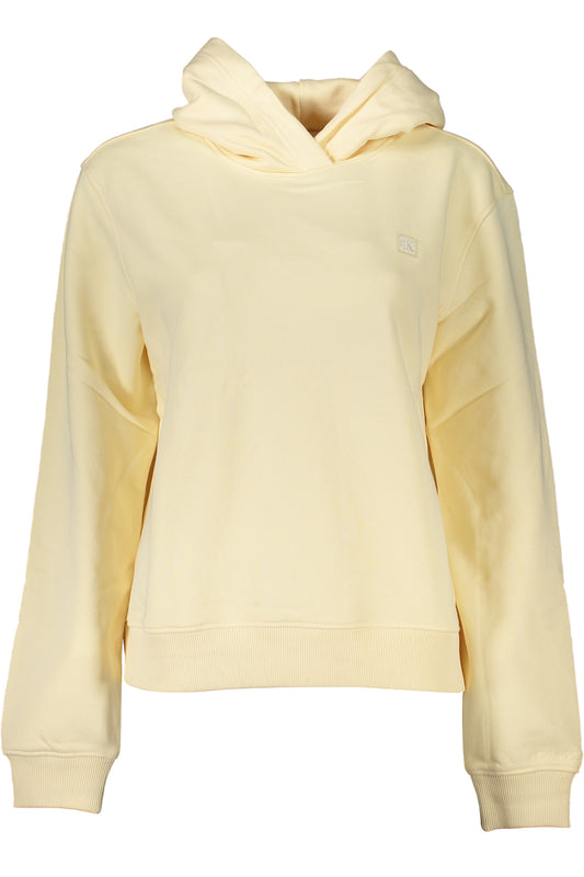 CALVIN KLEIN FELPA SENZA ZIP DONNA BEIGE - 𝕄𝕒𝕣𝕚𝕃𝕌𝕤𝕥𝕠𝕣𝕖