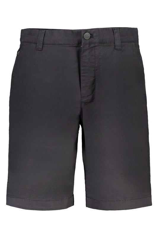 CALVIN KLEIN PANTALONE BERMUDA UOMO NERO