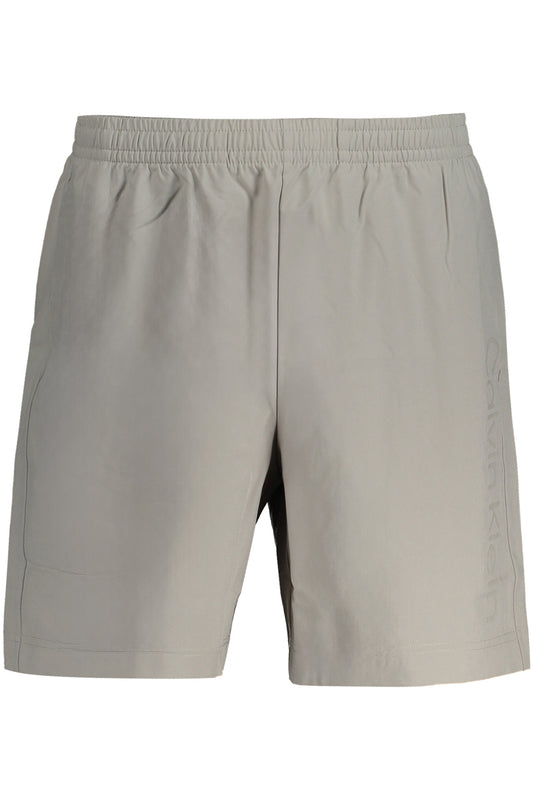 CALVIN KLEIN PANTALONE SHORT UOMO GRIGIO - 𝕄𝕒𝕣𝕚𝕃𝕌𝕤𝕥𝕠𝕣𝕖