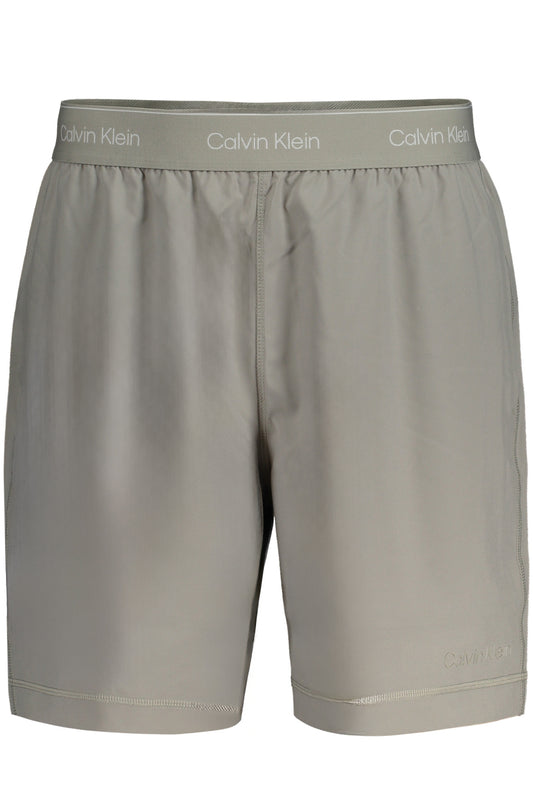 CALVIN KLEIN PANTALONE SHORT UOMO GRIGIO