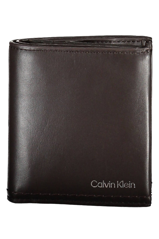 CALVIN KLEIN PORTAFOGLIO UOMO MARRONE - 𝕄𝕒𝕣𝕚𝕃𝕌𝕤𝕥𝕠𝕣𝕖