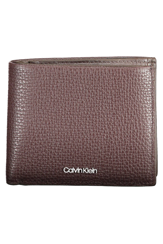 CALVIN KLEIN PORTAFOGLIO UOMO MARRONE - 𝕄𝕒𝕣𝕚𝕃𝕌𝕤𝕥𝕠𝕣𝕖