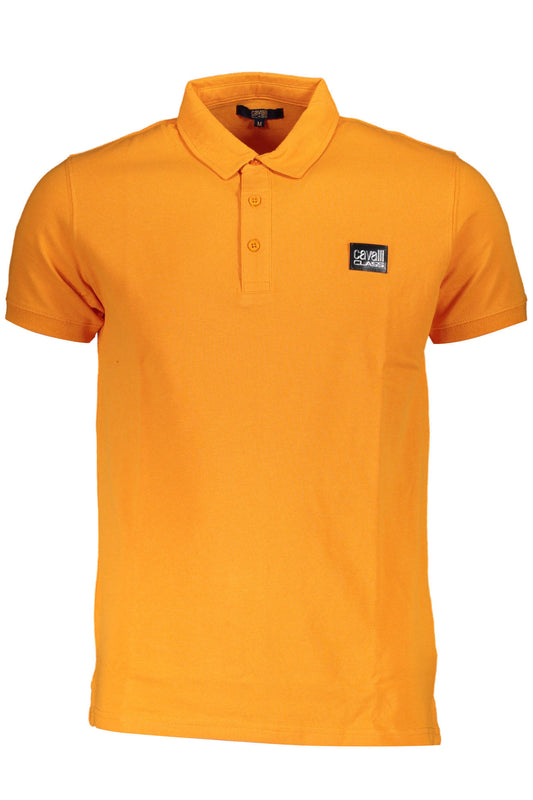 CAVALLI CLASS POLO MANICHE CORTE UOMO ARANCIO - 𝕄𝕒𝕣𝕚𝕃𝕌𝕤𝕥𝕠𝕣𝕖