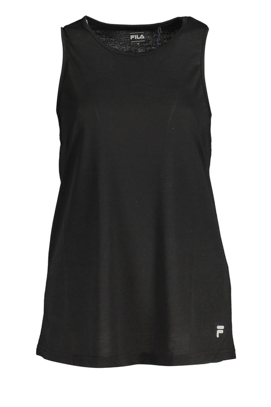 FILA CANOTTA AMERICANA DONNA NERO