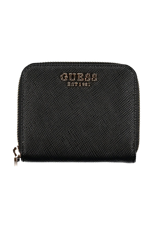 GUESS JEANS PORTAFOGLIO DONNA NERO