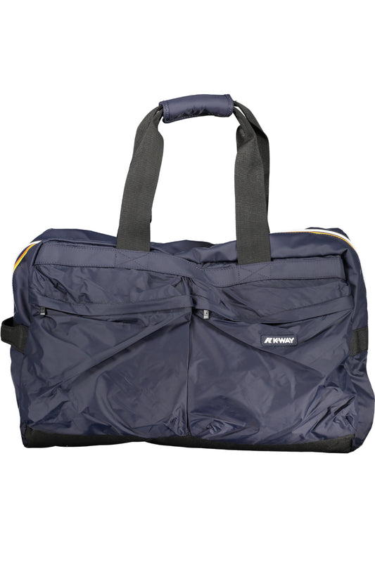 K-WAY BORSA DA VIAGGIO MEDIA UOMO BLU