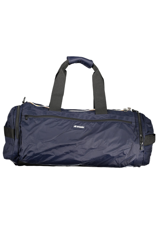 K-WAY BORSA DA VIAGGIO MEDIA UOMO BLU - 𝕄𝕒𝕣𝕚𝕃𝕌𝕤𝕥𝕠𝕣𝕖