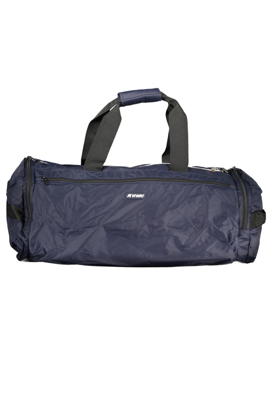 K-WAY BORSA DA VIAGGIO MEDIA UOMO BLU