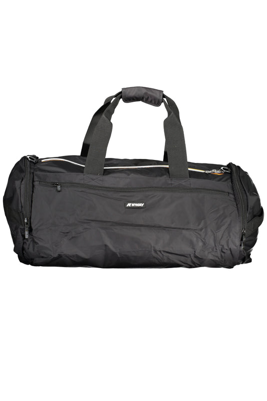 K-WAY BORSA DA VIAGGIO MEDIA UOMO NERO - 𝕄𝕒𝕣𝕚𝕃𝕌𝕤𝕥𝕠𝕣𝕖