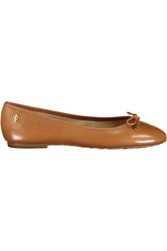 RALPH LAUREN CALZATURA BALLERINA DONNA MARRONE - 𝕄𝕒𝕣𝕚𝕃𝕌𝕤𝕥𝕠𝕣𝕖